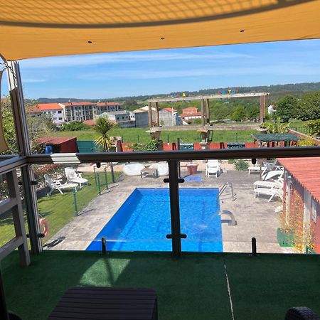 Casa Costoya Hotel Arzua Bagian luar foto