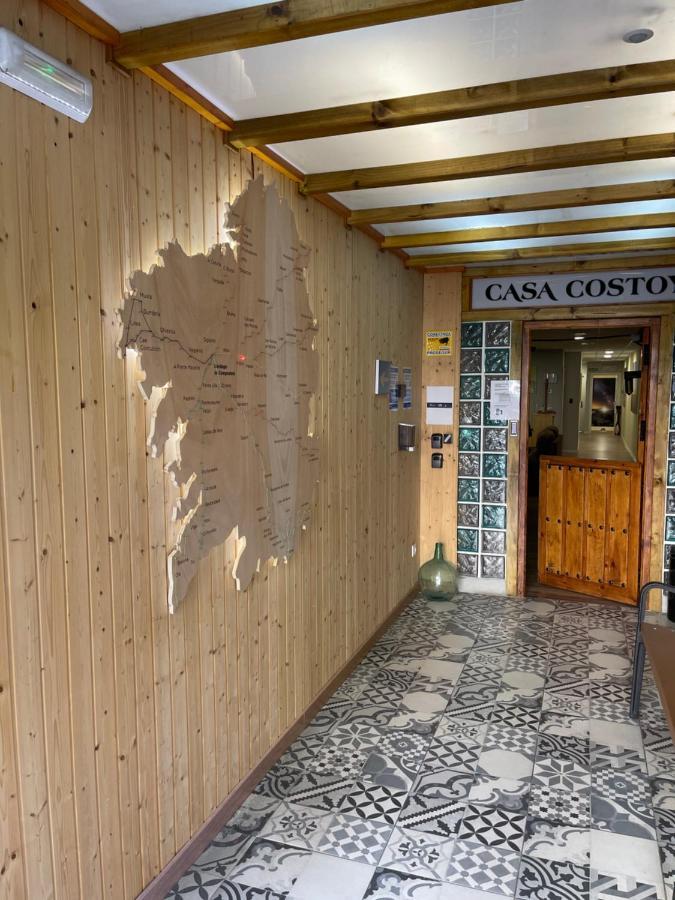 Casa Costoya Hotel Arzua Bagian luar foto