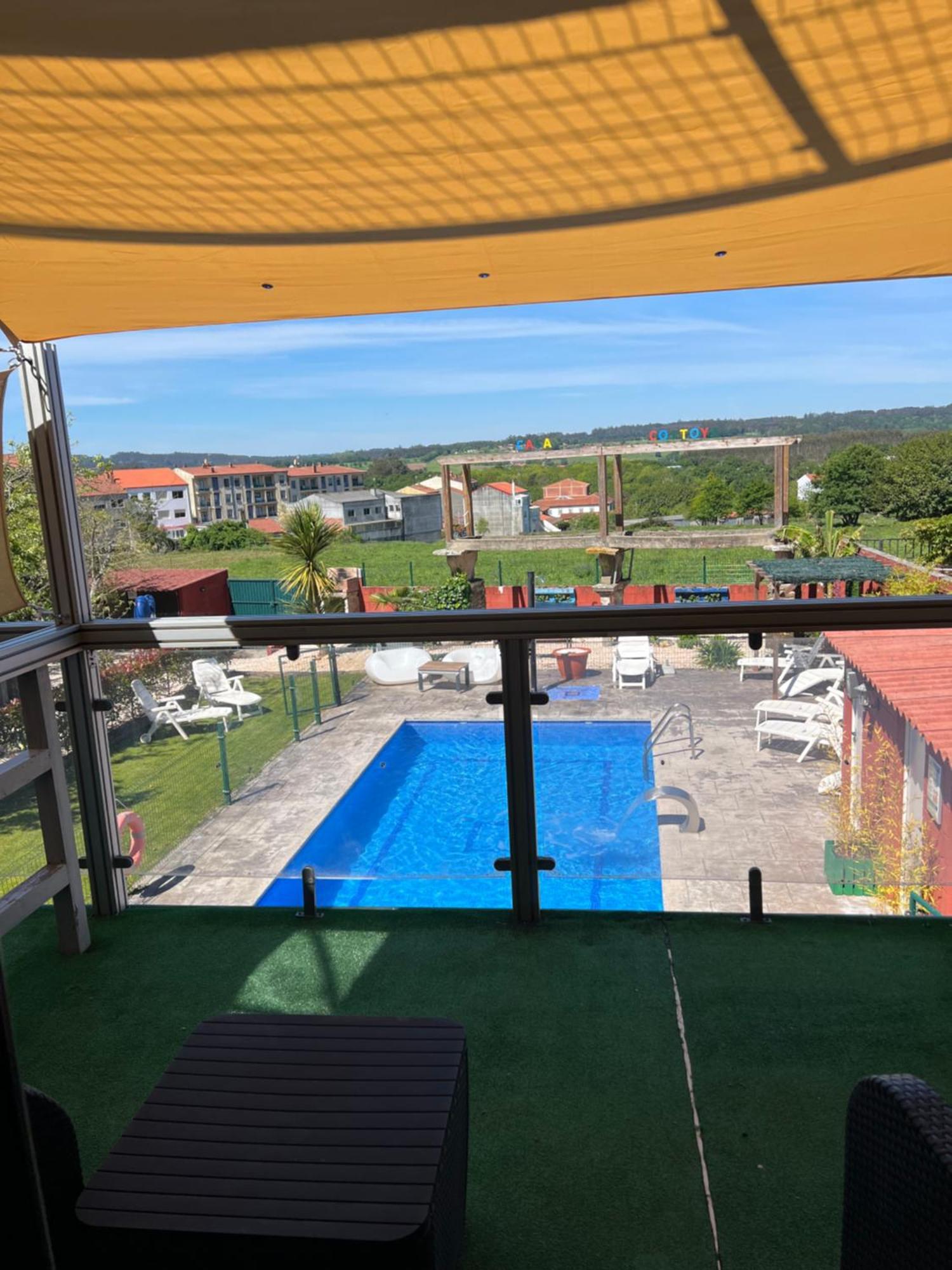 Casa Costoya Hotel Arzua Bagian luar foto