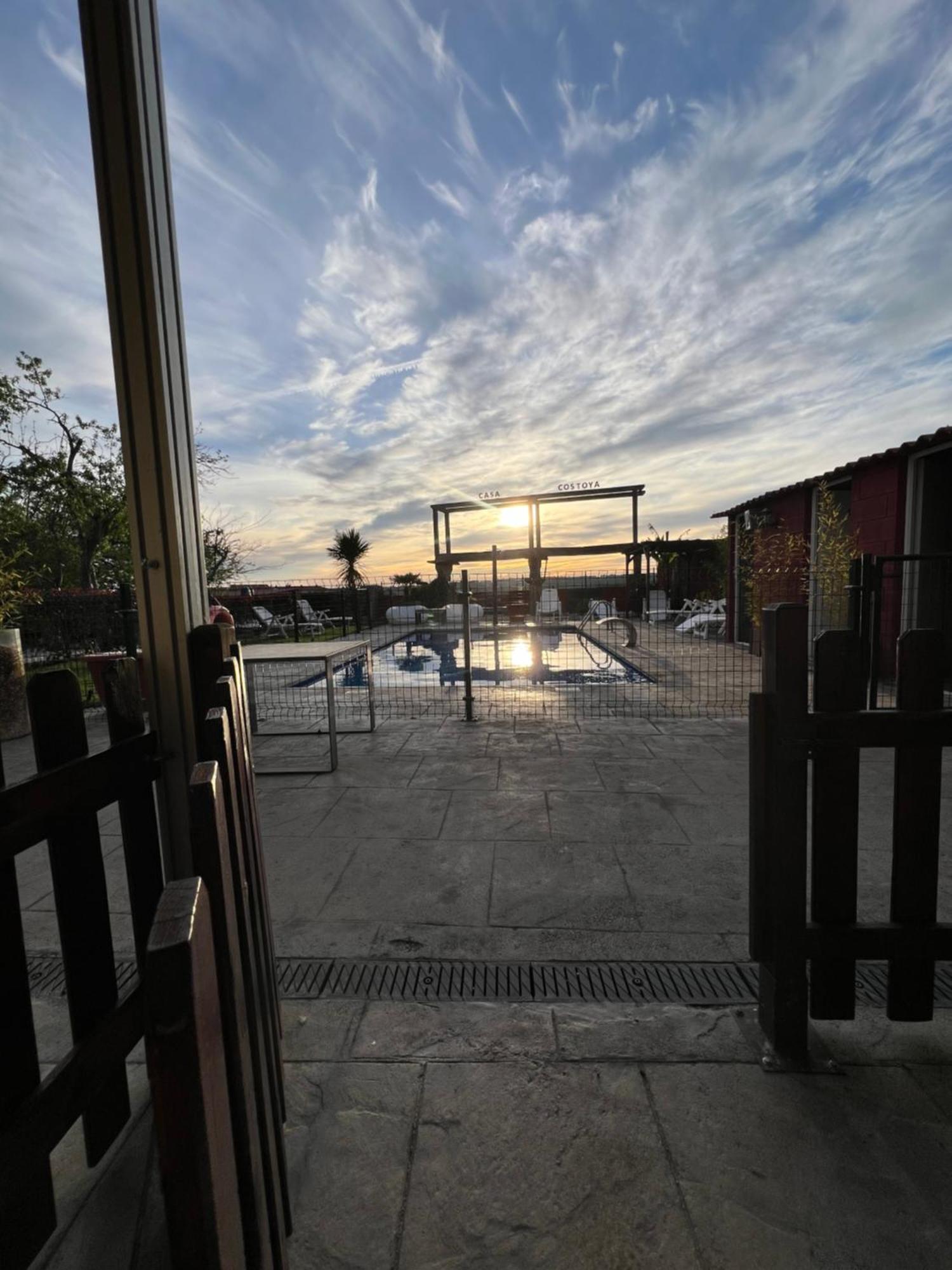 Casa Costoya Hotel Arzua Bagian luar foto
