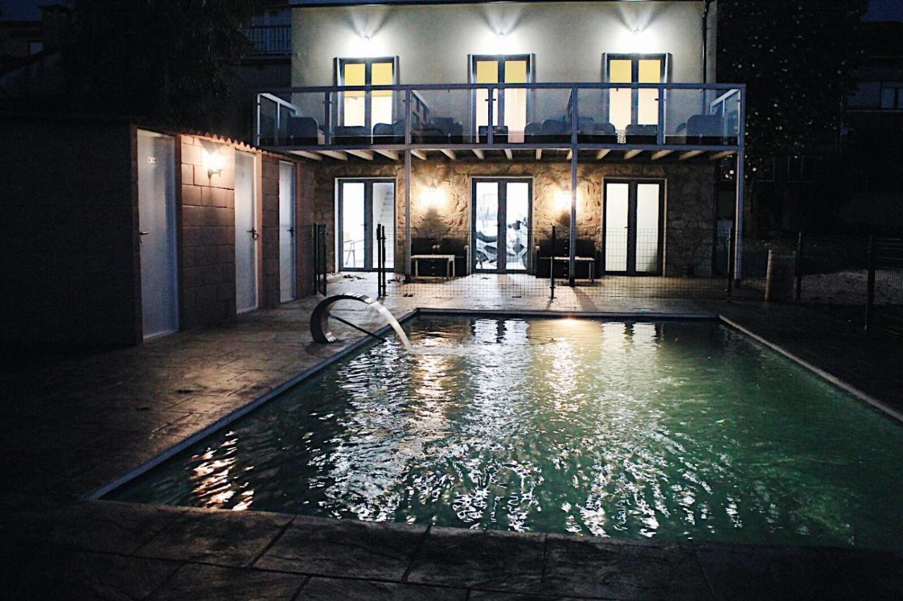 Casa Costoya Hotel Arzua Bagian luar foto